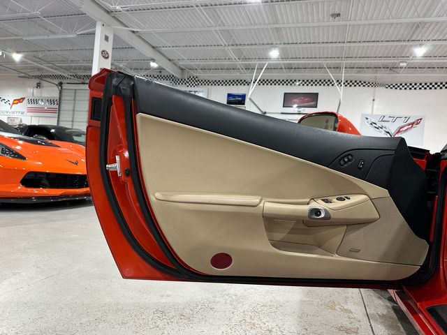 2012 Chevrolet Corvette CONV 3LT, F55, J55, R8C, TT's, 6-Spd, Chromes, 49k | Dallas, Texas | Corvette Warehouse 