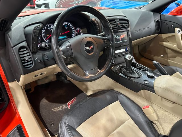 2012 Chevrolet Corvette CONV 3LT, F55, J55, R8C, TT's, 6-Spd, Chromes, 49k | Dallas, Texas | Corvette Warehouse 