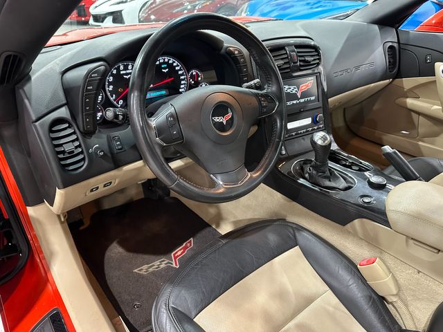 2012 Chevrolet Corvette CONV 3LT, F55, J55, R8C, TT's, 6-Spd, Chromes, 49k | Dallas, Texas | Corvette Warehouse 