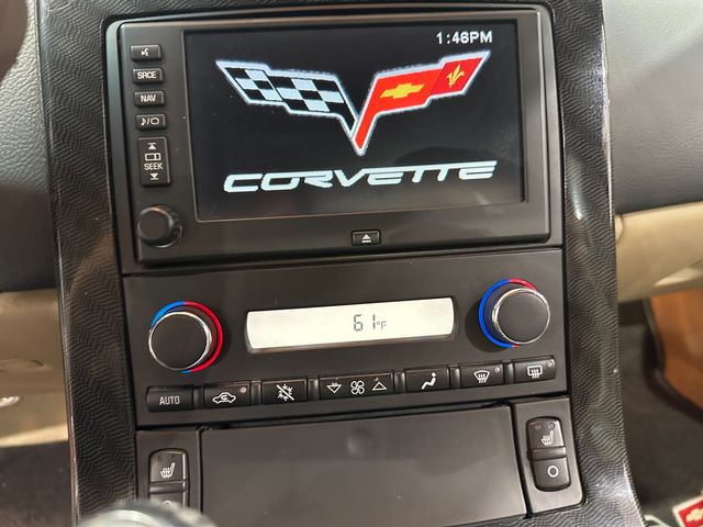 2012 Chevrolet Corvette CONV 3LT, F55, J55, R8C, TT's, 6-Spd, Chromes, 49k | Dallas, Texas | Corvette Warehouse 