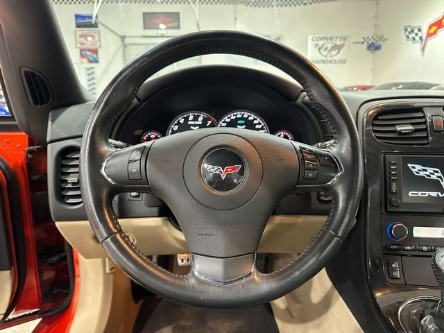 2012 Chevrolet Corvette CONV 3LT, F55, J55, R8C, TT's, 6-Spd, Chromes, 49k | Dallas, Texas | Corvette Warehouse 