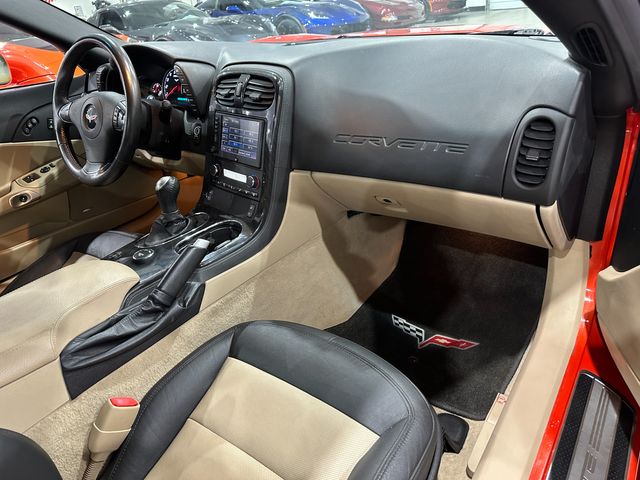 2012 Chevrolet Corvette CONV 3LT, F55, J55, R8C, TT's, 6-Spd, Chromes, 49k | Dallas, Texas | Corvette Warehouse 