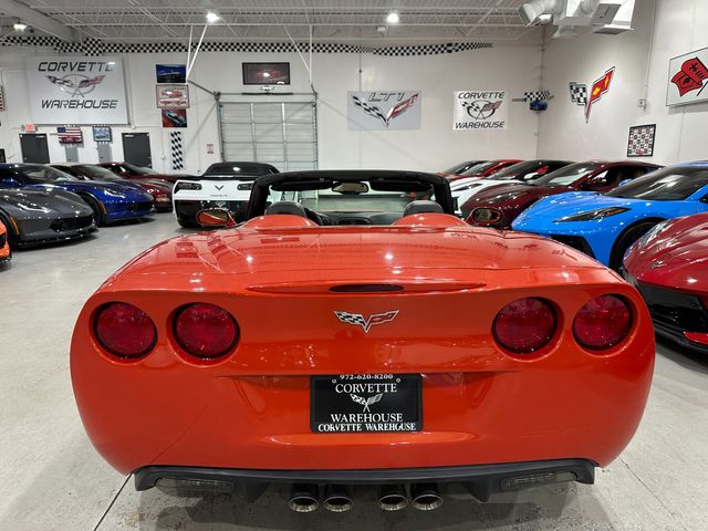 2012 Chevrolet Corvette CONV 3LT, F55, J55, R8C, TT's, 6-Spd, Chromes, 49k | Dallas, Texas | Corvette Warehouse 