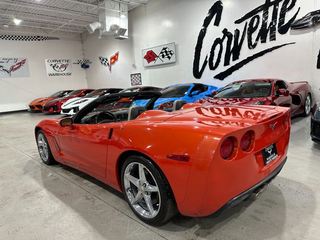 2012 Chevrolet Corvette CONV 3LT, F55, J55, R8C, TT's, 6-Spd, Chromes, 49k | Dallas, Texas | Corvette Warehouse 