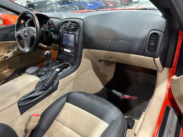 2012 Chevrolet Corvette CONV 3LT, F55, J55, R8C, TT's, 6-Spd, Chromes, 49k | Dallas, Texas | Corvette Warehouse 