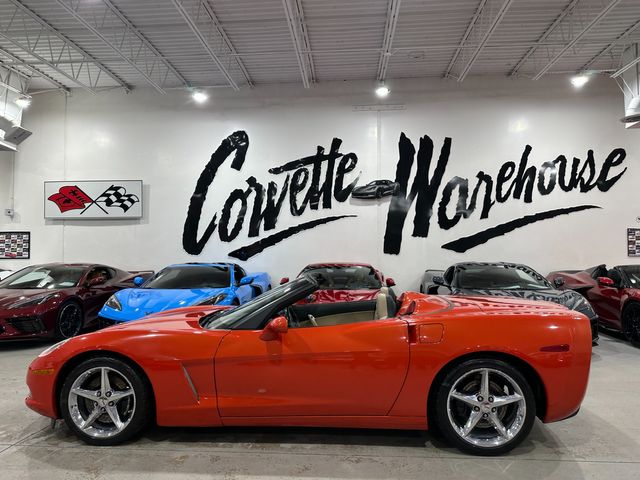 2012 Chevrolet Corvette CONV 3LT, F55, J55, R8C, TT's, 6-Spd, Chromes, 49k | Dallas, Texas | Corvette Warehouse 