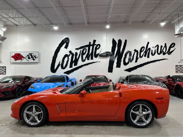 2012 Chevrolet Corvette CONV 3LT, F55, J55, R8C, TT's, 6-Spd, Chromes, 49k | Dallas, Texas | Corvette Warehouse 2012 Chevrolet Corvette CONV 3LT, F55, J55, R8C, TT's, 6-Spd, Chromes, 49k | Dallas, Texas | Corvette Warehouse