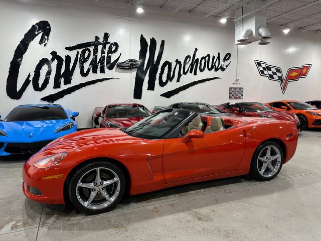 2012 Chevrolet Corvette CONV 3LT, F55, J55, R8C, TT's, 6-Spd, Chromes, 49k | Dallas, Texas | Corvette Warehouse 