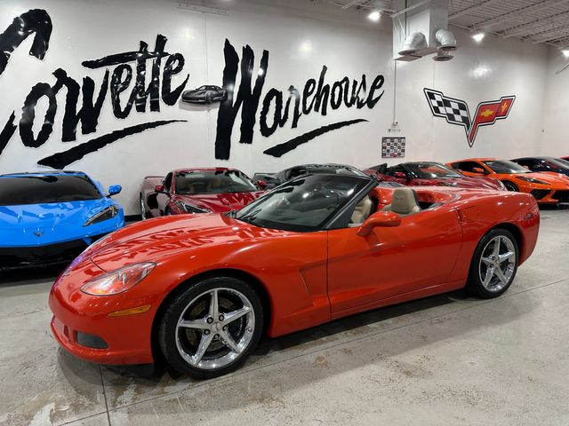 2012 Chevrolet Corvette CONV 3LT, F55, J55, R8C, TT's, 6-Spd, Chromes, 49k | Dallas, Texas | Corvette Warehouse 