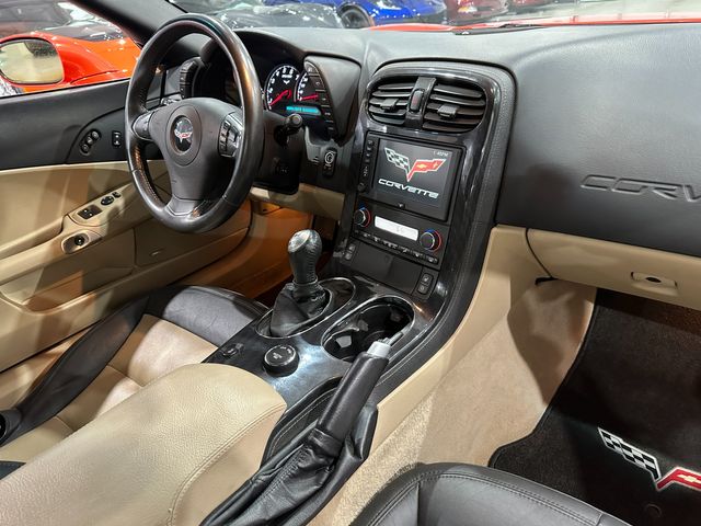 2012 Chevrolet Corvette CONV 3LT, F55, J55, R8C, TT's, 6-Spd, Chromes, 49k | Dallas, Texas | Corvette Warehouse 