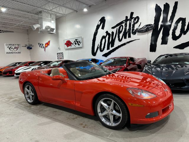 2012 Chevrolet Corvette CONV 3LT, F55, J55, R8C, TT's, 6-Spd, Chromes, 49k | Dallas, Texas | Corvette Warehouse 