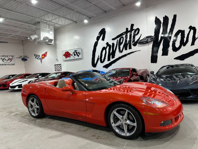 2012 Chevrolet Corvette CONV 3LT, F55, J55, R8C, TT's, 6-Spd, Chromes, 49k | Dallas, Texas | Corvette Warehouse 