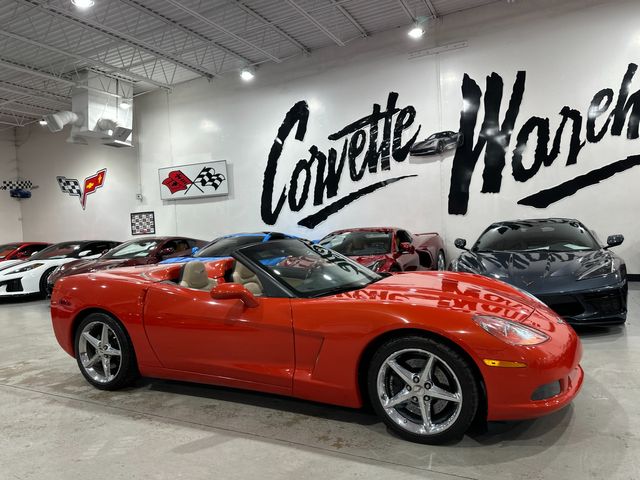2012 Chevrolet Corvette CONV 3LT, F55, J55, R8C, TT's, 6-Spd, Chromes, 49k | Dallas, Texas | Corvette Warehouse 