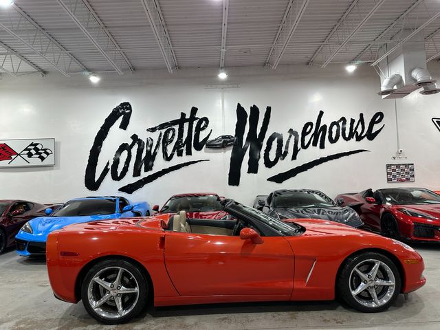 2012 Chevrolet Corvette CONV 3LT, F55, J55, R8C, TT's, 6-Spd, Chromes, 49k | Dallas, Texas | Corvette Warehouse 
