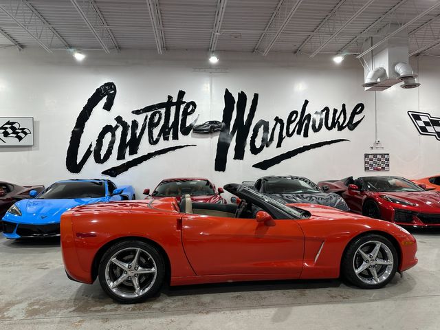 2012 Chevrolet Corvette CONV 3LT, F55, J55, R8C, TT's, 6-Spd, Chromes, 49k | Dallas, Texas | Corvette Warehouse 