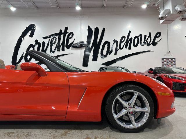 2012 Chevrolet Corvette CONV 3LT, F55, J55, R8C, TT's, 6-Spd, Chromes, 49k | Dallas, Texas | Corvette Warehouse 