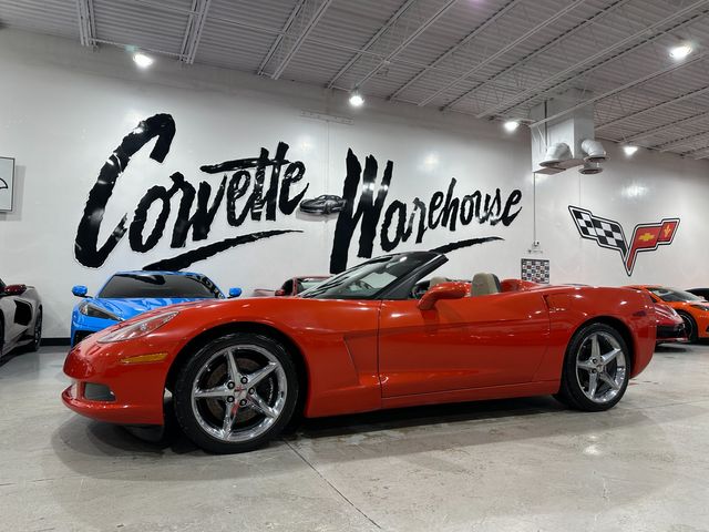 2012 Chevrolet Corvette CONV 3LT, F55, J55, R8C, TT's, 6-Spd, Chromes, 49k | Dallas, Texas | Corvette Warehouse  in Dallas, Texas 75229