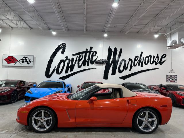 2012 Chevrolet Corvette CONV 3LT, F55, J55, R8C, TT's, 6-Spd, Chromes, 49k | Dallas, Texas | Corvette Warehouse 