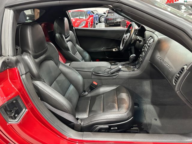 2012 Chevrolet Corvette CONV Premium, C7 Chromes, Auto, Black Top, 29k | Dallas, Texas | Corvette Warehouse 