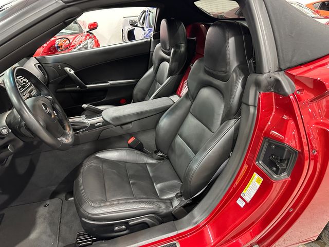 2012 Chevrolet Corvette CONV Premium, C7 Chromes, Auto, Black Top, 29k | Dallas, Texas | Corvette Warehouse 