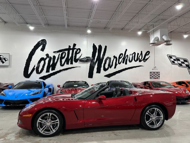 2012 Chevrolet Corvette CONV Premium, C7 Chromes, Auto, Black Top, 29k | Dallas, Texas | Corvette Warehouse 