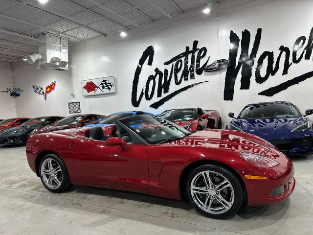 2012 Chevrolet Corvette CONV Premium, C7 Chromes, Auto, Black Top, 29k | Dallas, Texas | Corvette Warehouse 