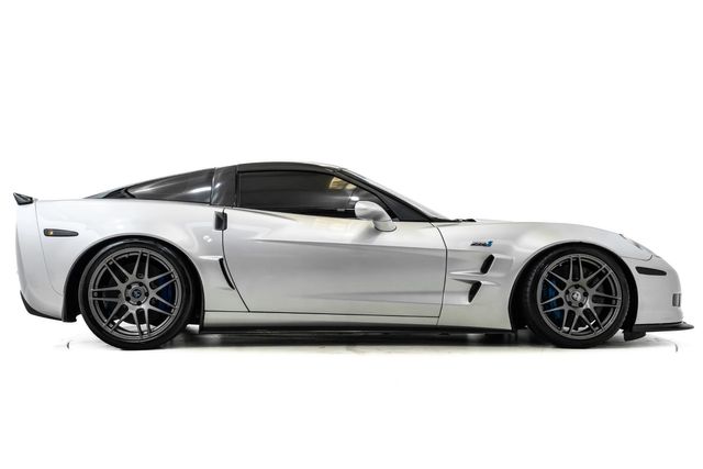 2012 Chevrolet Corvette ZR1 Hennessey HPE750 with Many Upgrades