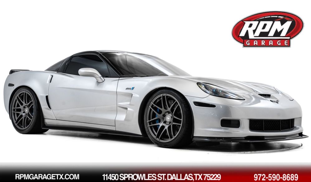 2012 Chevrolet Corvette ZR1 Hennessey HPE750 with Many Upgrades