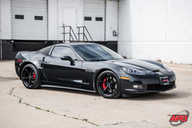 2012 Chevrolet Corvette Z16 Grand Sport 2012 Chevrolet Corvette Z16 Grand Sport