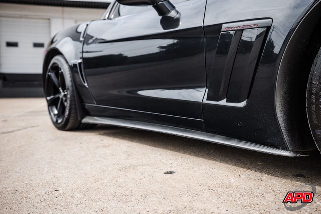 2012 Chevrolet Corvette Z16 Grand Sport 2012 Chevrolet Corvette Z16 Grand Sport