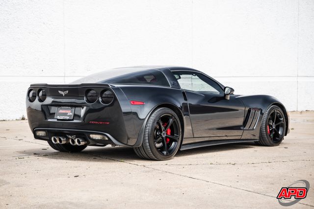 2012 Chevrolet Corvette Z16 Grand Sport 2012 Chevrolet Corvette Z16 Grand Sport