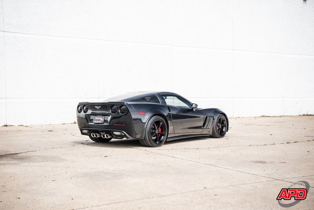 2012 Chevrolet Corvette Z16 Grand Sport 2012 Chevrolet Corvette Z16 Grand Sport