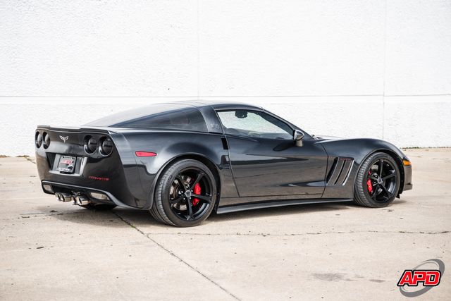 2012 Chevrolet Corvette Z16 Grand Sport