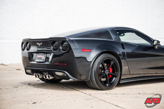 2012 Chevrolet Corvette Z16 Grand Sport