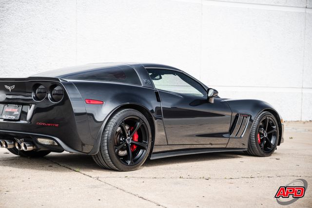 2012 Chevrolet Corvette Z16 Grand Sport