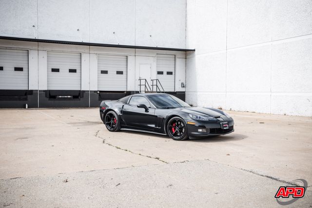 2012 Chevrolet Corvette Z16 Grand Sport