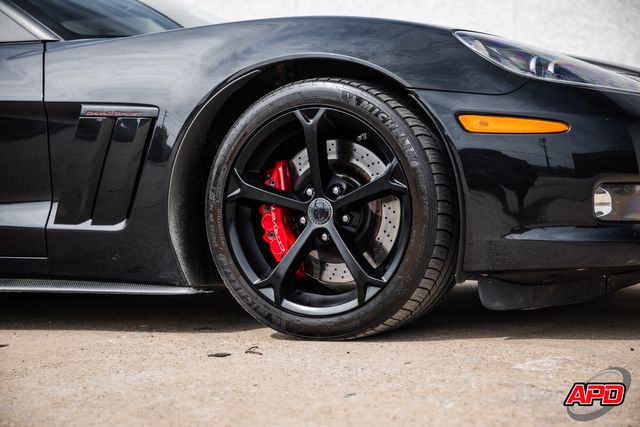 2012 Chevrolet Corvette Z16 Grand Sport