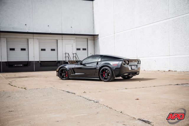 2012 Chevrolet Corvette Z16 Grand Sport