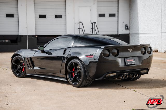 2012 Chevrolet Corvette Z16 Grand Sport