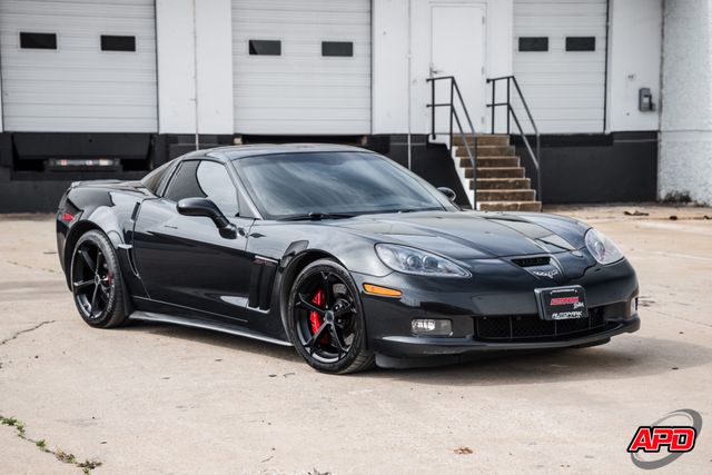 2012 Chevrolet Corvette Z16 Grand Sport