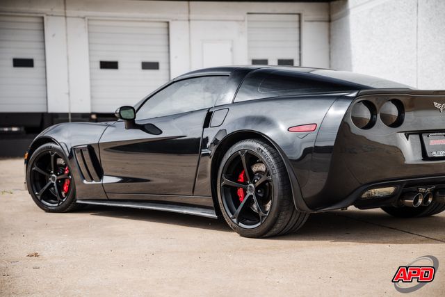 2012 Chevrolet Corvette Z16 Grand Sport