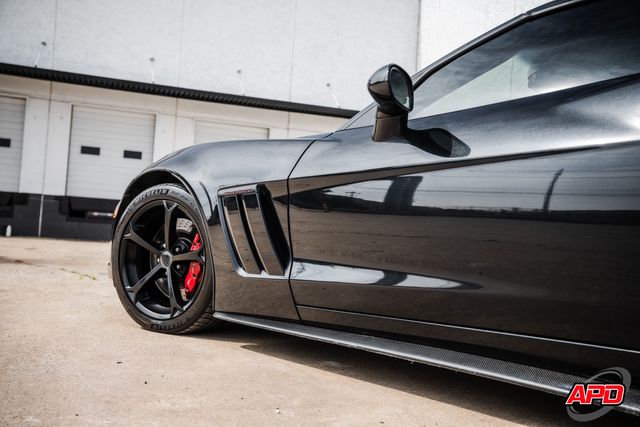 2012 Chevrolet Corvette Z16 Grand Sport 2012 Chevrolet Corvette Z16 Grand Sport