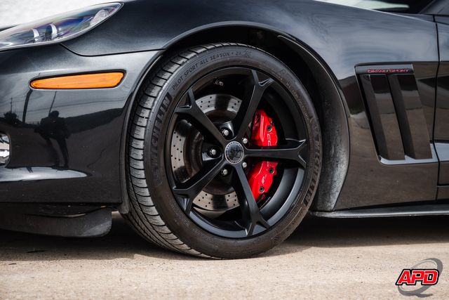 2012 Chevrolet Corvette Z16 Grand Sport 2012 Chevrolet Corvette Z16 Grand Sport