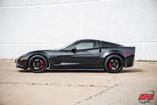 2012 Chevrolet Corvette Z16 Grand Sport 2012 Chevrolet Corvette Z16 Grand Sport