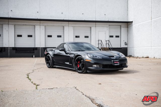 2012 Chevrolet Corvette Z16 Grand Sport 2012 Chevrolet Corvette Z16 Grand Sport