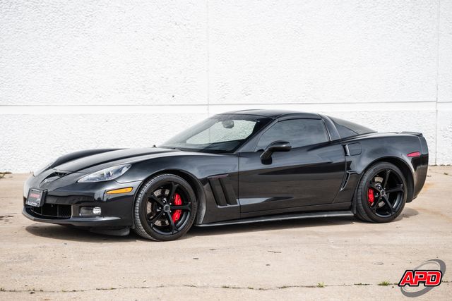2012 Chevrolet Corvette Z16 Grand Sport 2012 Chevrolet Corvette Z16 Grand Sport