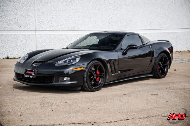 2012 Chevrolet Corvette Z16 Grand Sport 2012 Chevrolet Corvette Z16 Grand Sport