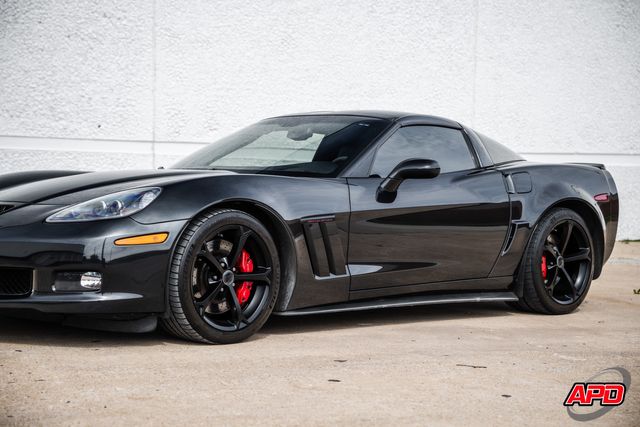 2012 Chevrolet Corvette Z16 Grand Sport 2012 Chevrolet Corvette Z16 Grand Sport