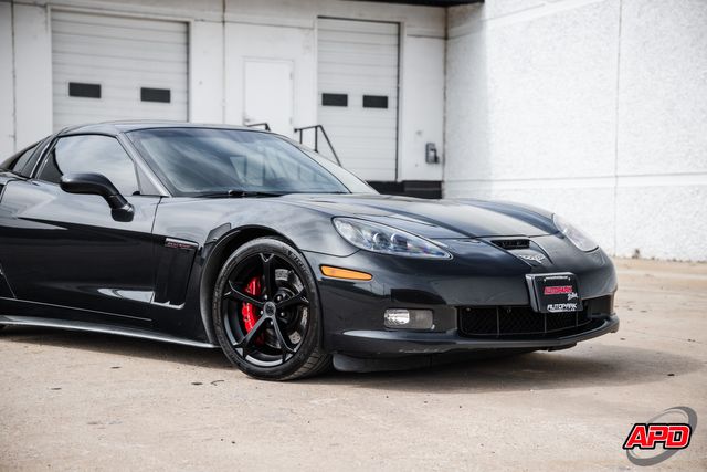 2012 Chevrolet Corvette Z16 Grand Sport