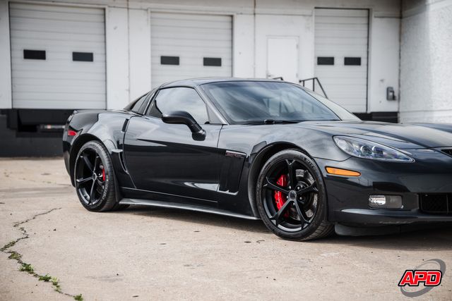 2012 Chevrolet Corvette Z16 Grand Sport